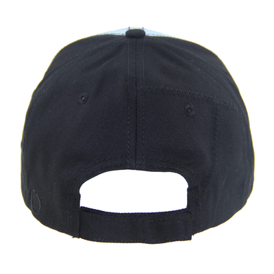 Fashion 6 Panel Check Cotton Embroidery Baseball Caps, Low Profile Verstelbare Hoed voor Mannen en Vrouwen