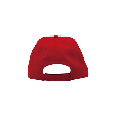 2 Tone 6 Panel Constructed Baseball Caps, Low Profile Verstelbare Hoeden voor Mannen en Vrouwen