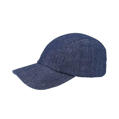 5 Panelen Denim Baseball Caps, laag profiel verstelbare mannen en vrouwen caps