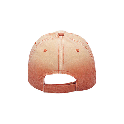 Tie Dye 6 Panel Cotton Onconstrueerde Baseball Caps, Low Profile Verstelbare Mensen en Vrouwen Casual Caps