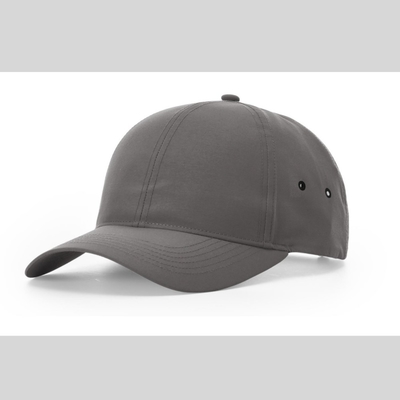 6 Panel Performance Casual Outdoor Baseball Cap/Hat met water en UPF bescherming.
