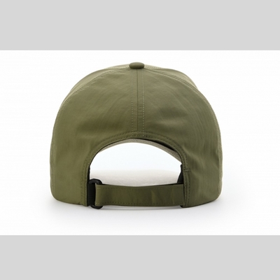 6 Panel Performance Casual Outdoor Baseball Cap/Hat met water en UPF bescherming.