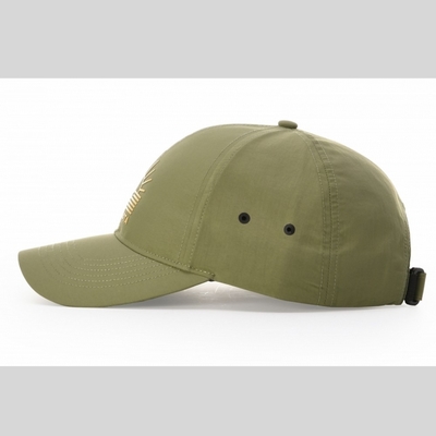 6 Panel Performance Casual Outdoor Baseball Cap/Hat met water en UPF bescherming.