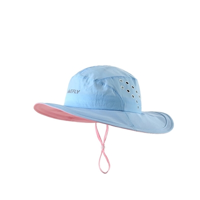 Breathable Wide Brimm Outdoor Fisherman Bucket Hats Reflectief drukwerk
