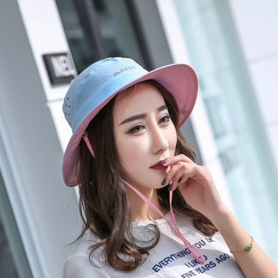 Breathable Wide Brimm Outdoor Fisherman Bucket Hats Reflectief drukwerk