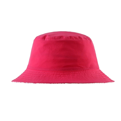 Mannen Vrouwen Custom omkeerbare emmer hoeden zachte kortere rand buiten strand zonnehoeden