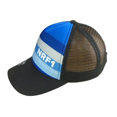 Adembenemende 5 panelen Sublimatie Druk Trucker Caps Baseball Trucker Hoed