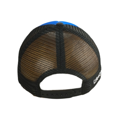 Adembenemende 5 panelen Sublimatie Druk Trucker Caps Baseball Trucker Hoed