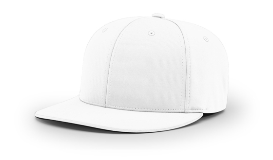 Verstelbare fit 6 panel vaste kleur honkbalpetten met zichtfunctionaliteit