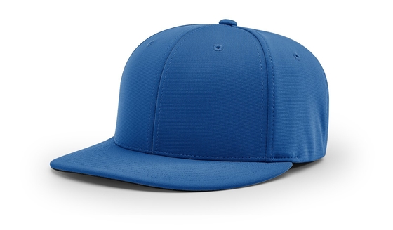 Verstelbare fit 6 panel vaste kleur honkbalpetten met zichtfunctionaliteit