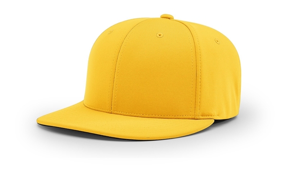 Verstelbare fit 6 panel vaste kleur honkbalpetten met zichtfunctionaliteit