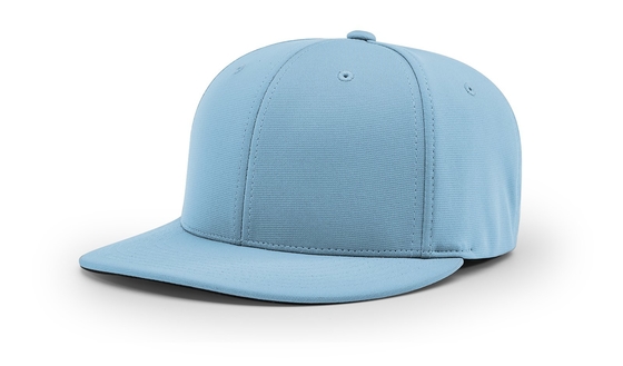 Verstelbare fit 6 panel vaste kleur honkbalpetten met zichtfunctionaliteit