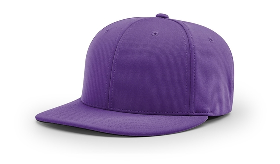 Verstelbare fit 6 panel vaste kleur honkbalpetten met zichtfunctionaliteit