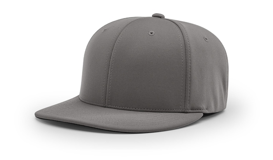 Verstelbare fit 6 panel vaste kleur honkbalpetten met zichtfunctionaliteit
