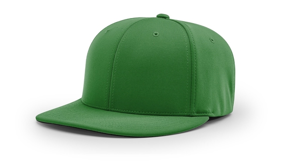 Verstelbare fit 6 panel vaste kleur honkbalpetten met zichtfunctionaliteit