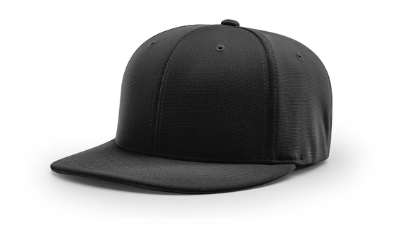 Verstelbare fit 6 panel vaste kleur honkbalpetten met zichtfunctionaliteit