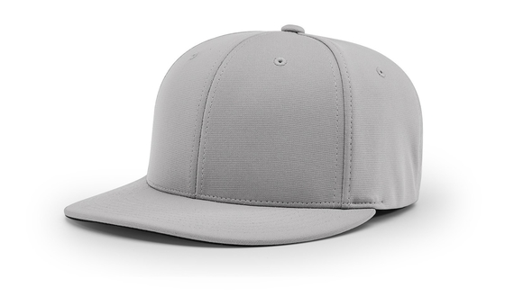 Verstelbare fit 6 panel vaste kleur honkbalpetten met zichtfunctionaliteit