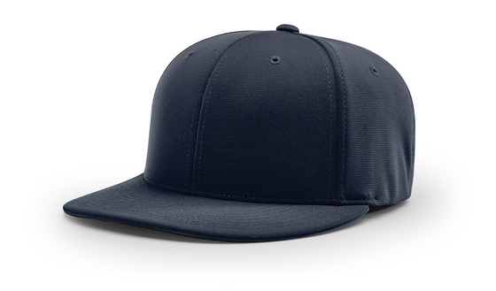 Verstelbare fit 6 panel vaste kleur honkbalpetten met zichtfunctionaliteit