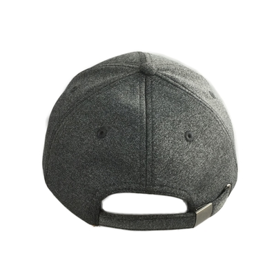 Reflecterend drukwerk Racing Baseball Caps Multi Panels Wool Blend Material