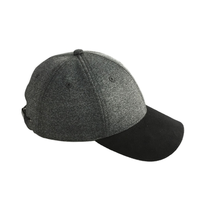 Reflecterend drukwerk Racing Baseball Caps Multi Panels Wool Blend Material
