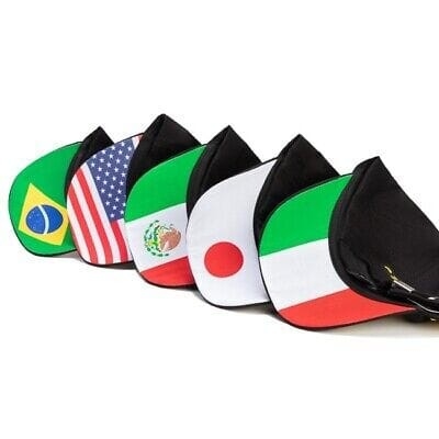 Pirelli podium cap hoofddeksel 6 panel laag profiel cap