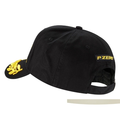 Pirelli podium cap hoofddeksel 6 panel laag profiel cap