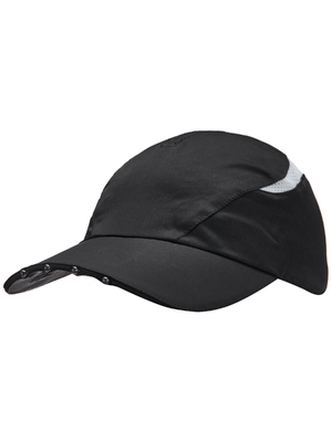 100% polyester microvezel led verlicht ballenkappen voor nachtelijk hardlopen