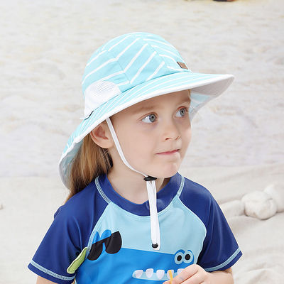 Van de het Strandhoed van de babyzomer van de Jongensmeisjes van de de Zonhoed van de de Peuterhals de Klepdekking Safari Hat Cap