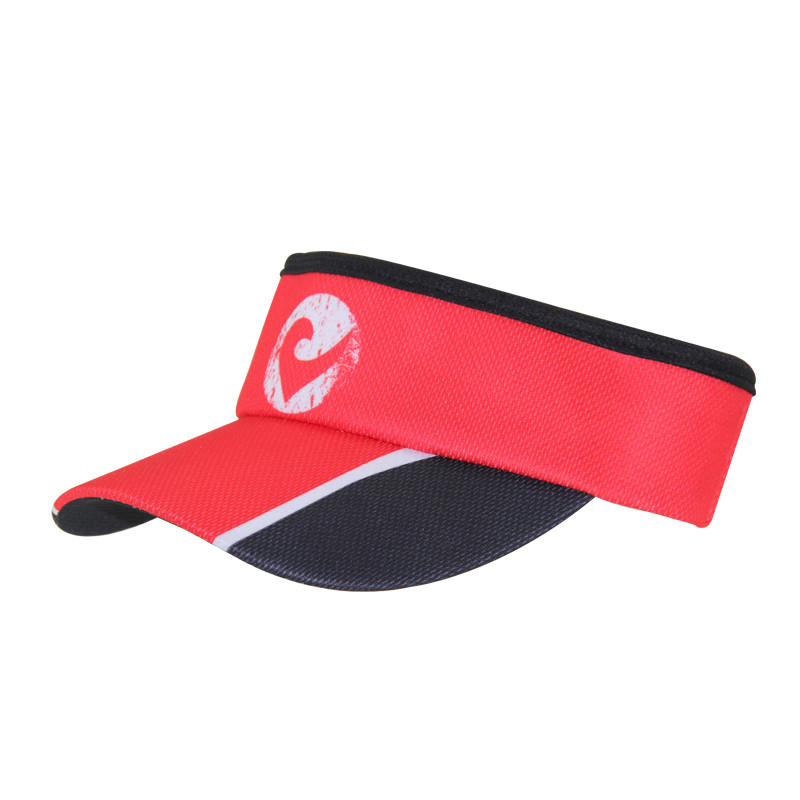 Modieus sport zonnebril met sublimatieprinter logo voor en achter