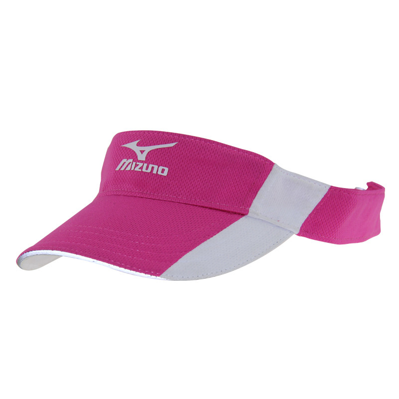 Reflectief logo zonnescherm caps polymesh sport zonnescherm hoed ademend