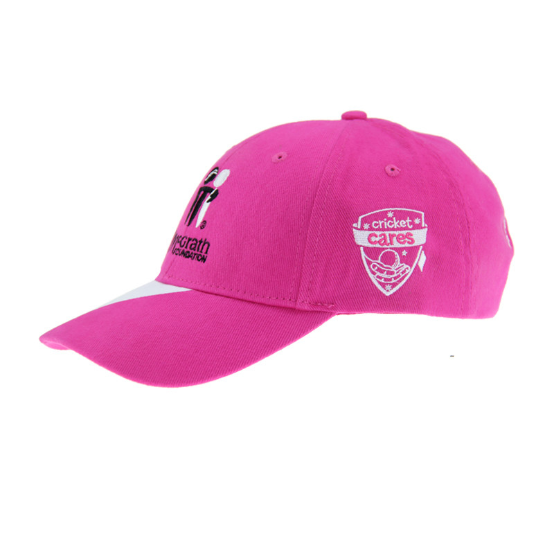 Heavy Brushed Cotton Outdoor Baseball Caps 6 Panel Baseball Hoed Meervoudige kleur