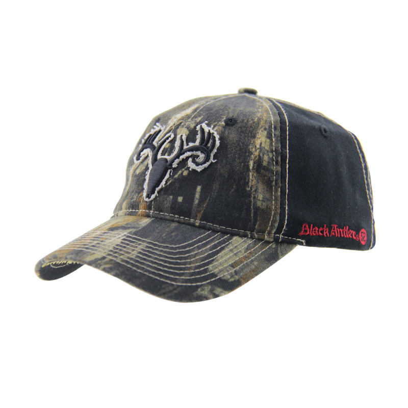 6 Panel camouflage borduurwerk Outdoor Baseball caps, Unisex laag profiel verstelbare jachthoeden