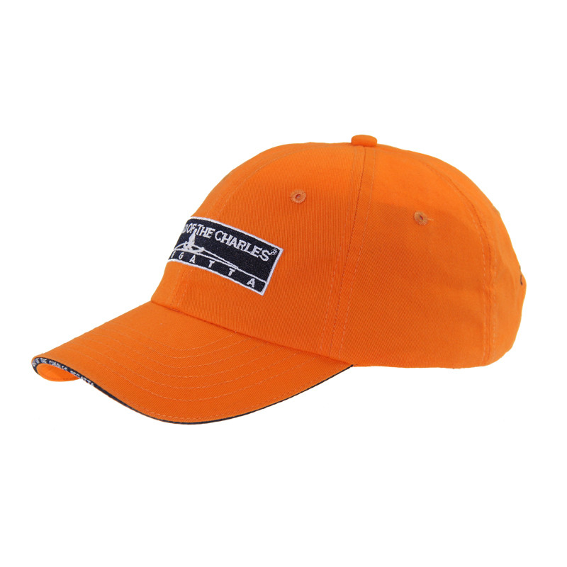 Classic 6 Panel Cotton Embroidery Baseball Caps, Low Profile Sandwich Verstelbare Mensen en Vrouwen Caps