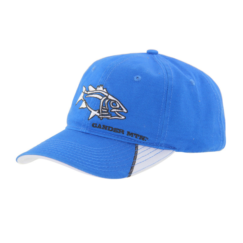 Op maat gemaakte 6 panelen katoenen borduurwerk Baseball caps, Low Profile Sandwich verstelbare mannen en vrouwen caps
