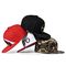 OEM van het het Borduurwerkembleem van Hip Hop Vlakke Bill Gorras Snapback Hats Custom ODM