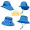 Van de het Strandhoed van de babyzomer van de Jongensmeisjes van de de Zonhoed van de de Peuterhals de Klepdekking Safari Hat Cap