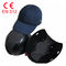 Ce-Katoen Mesh Safety Bump Cap En 812 ABS Binnenshell 60cm Blauwe Kleur