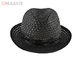 58cm Lichtgewicht Unisex-Raffia Straw Bucket Hat For Summer Openlucht